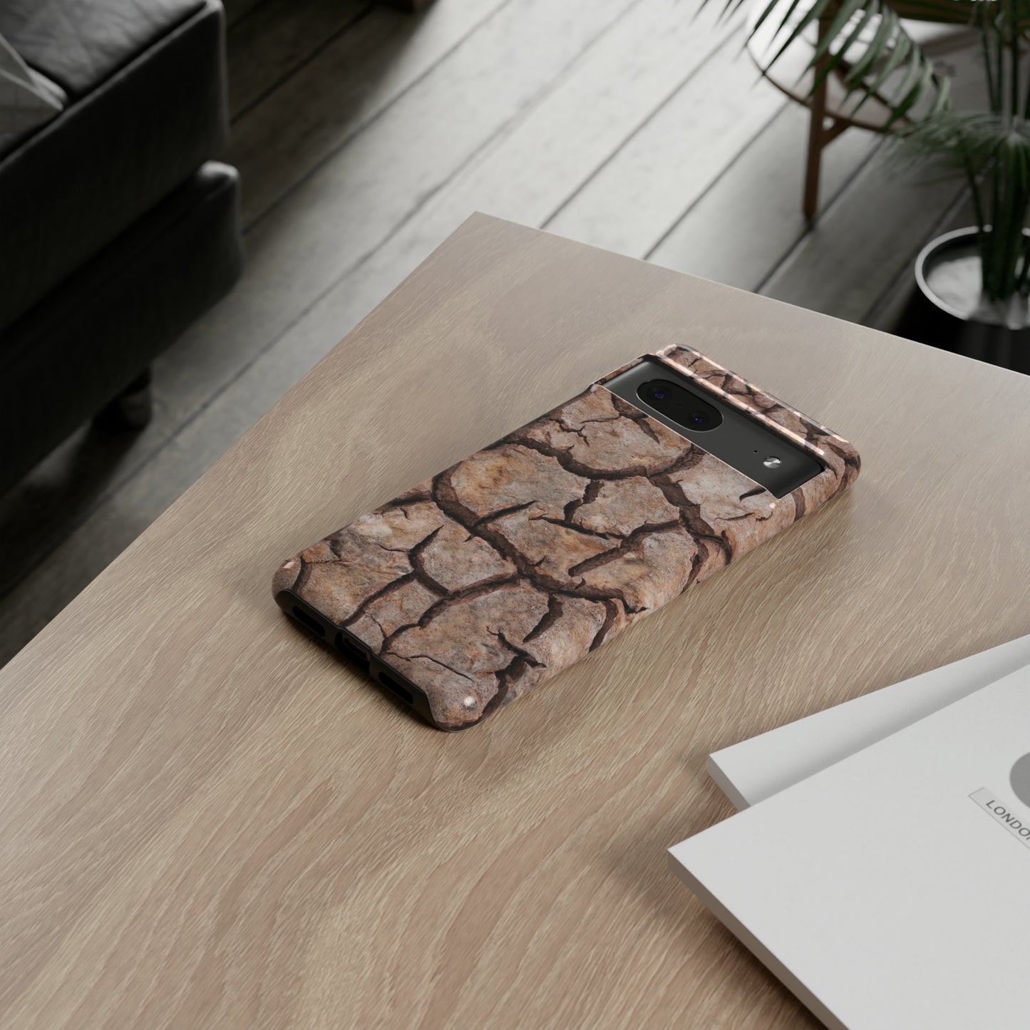 Cracked Earth Phone Case