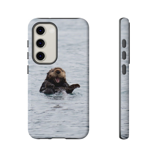 Cute Sea Otter - Phone Case - Alaska