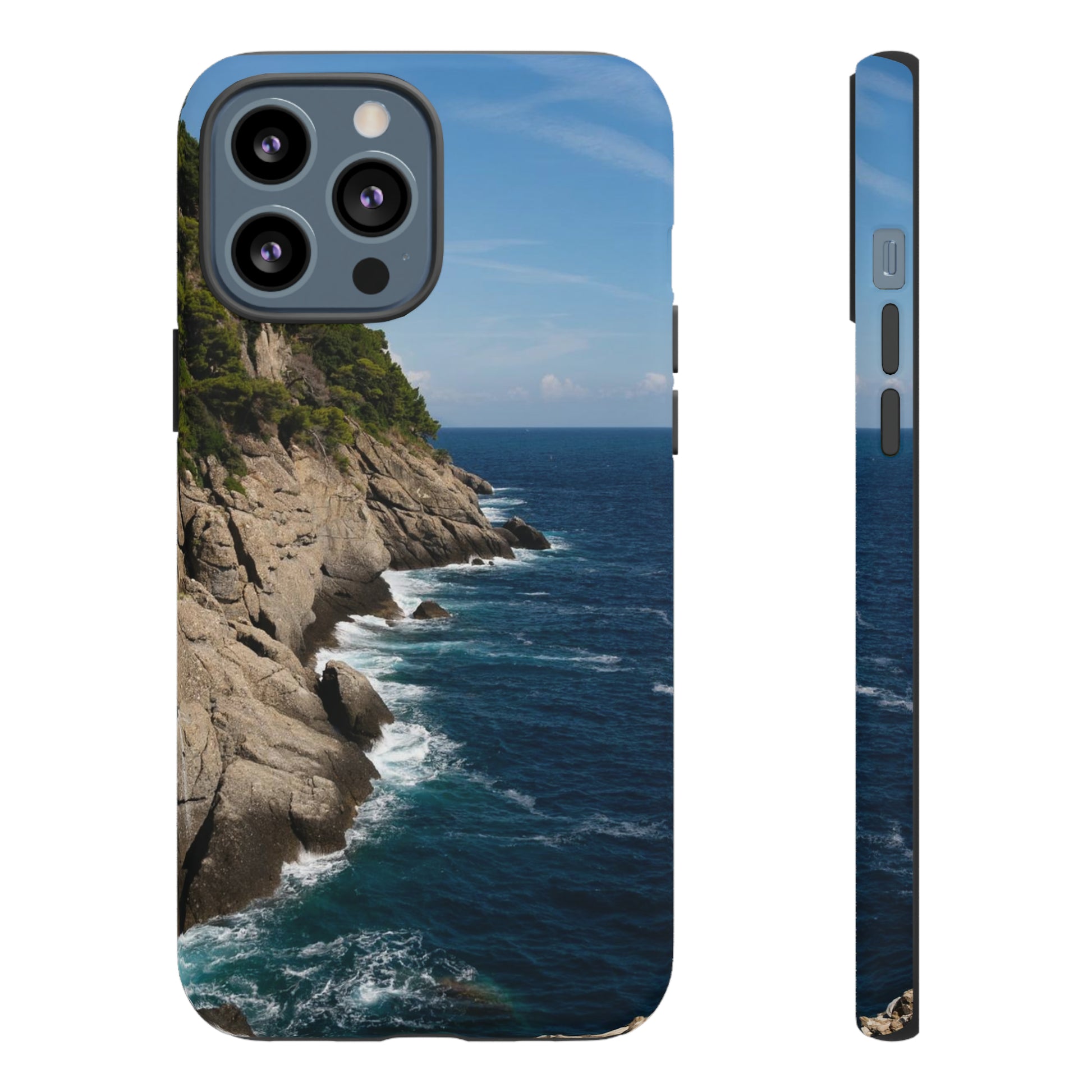 Italian Coast Apple iPhone Case - photograph by Leah Ramuglia