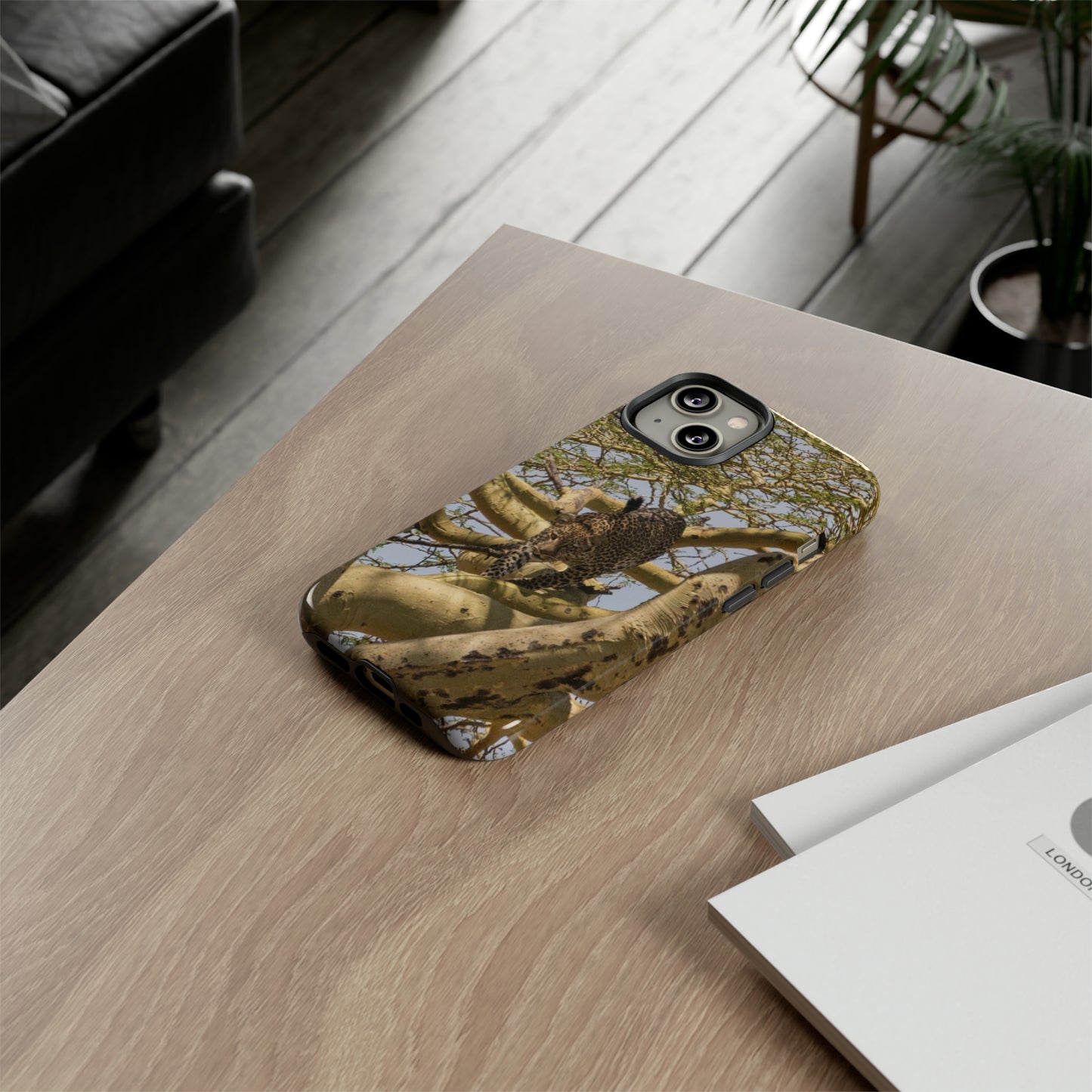 Leopard Phone Case