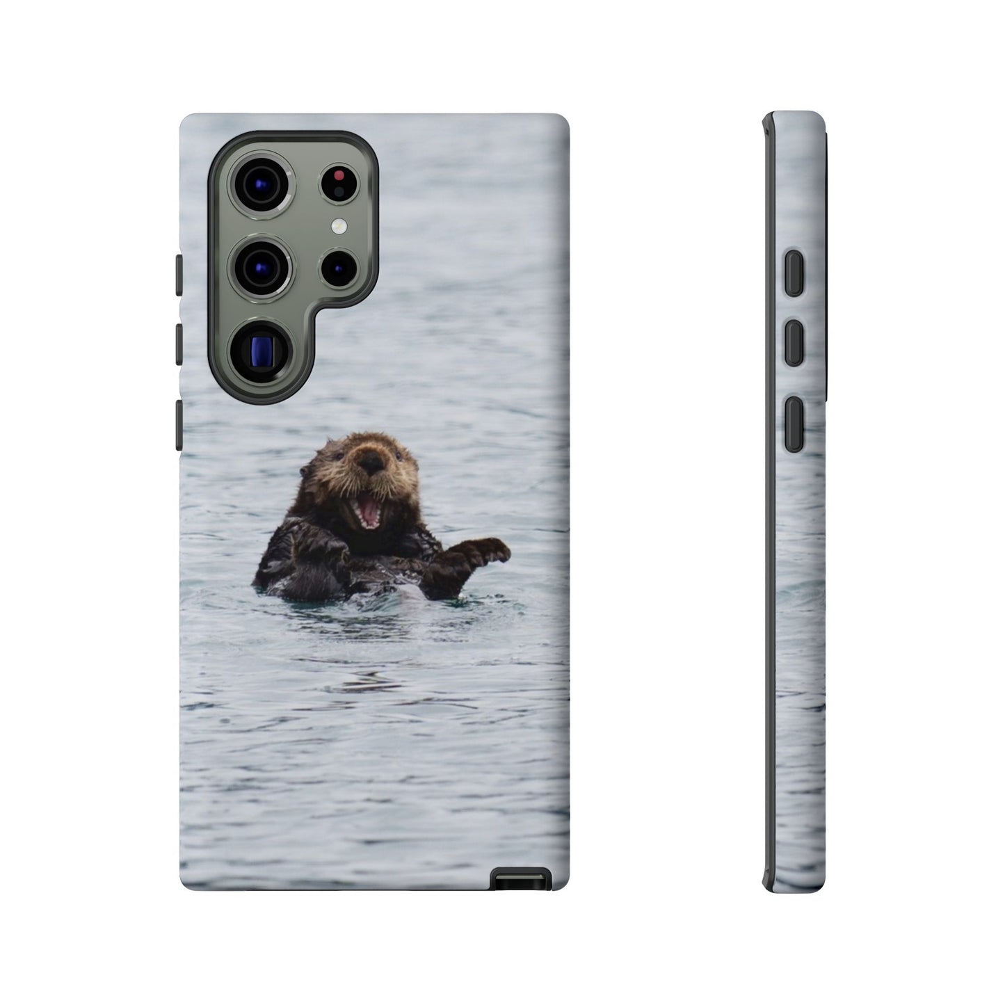 Cute Sea Otter - Phone Case - Alaska