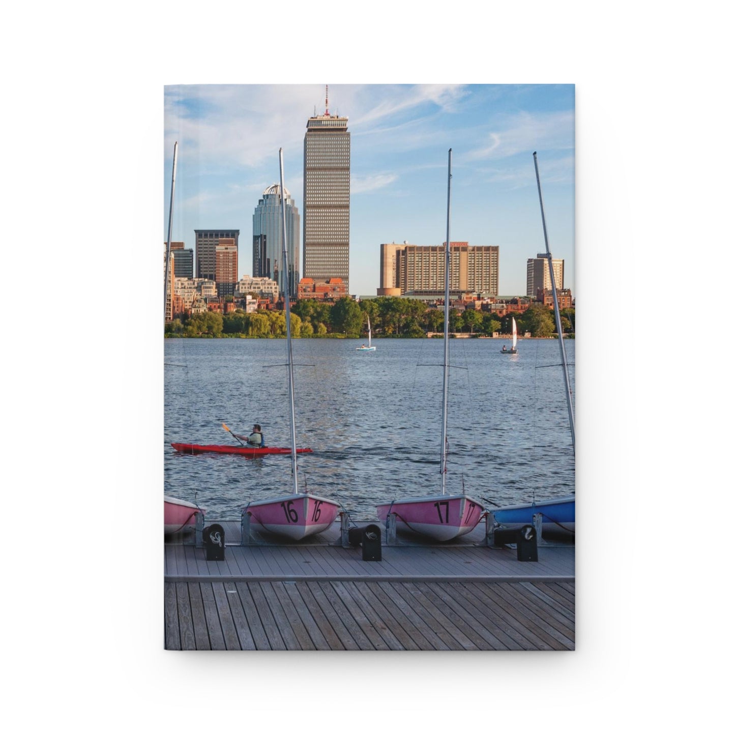 Charles River, Boston - 150 Page Journal/Notebook