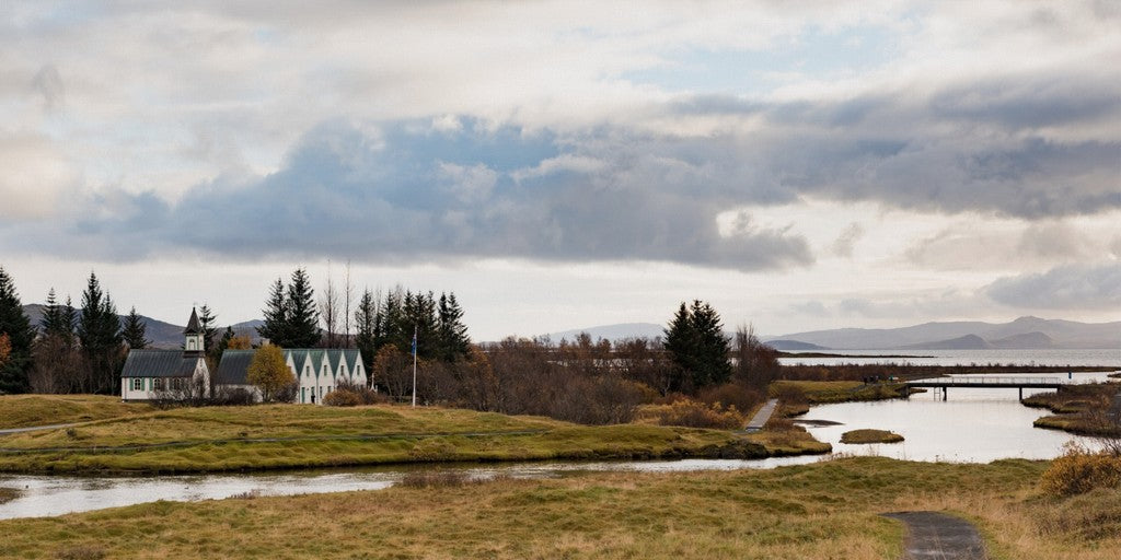 Panoramic Iceland - Canvas Wall Art