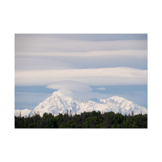 Denali - Alaska Poster - Wall Art