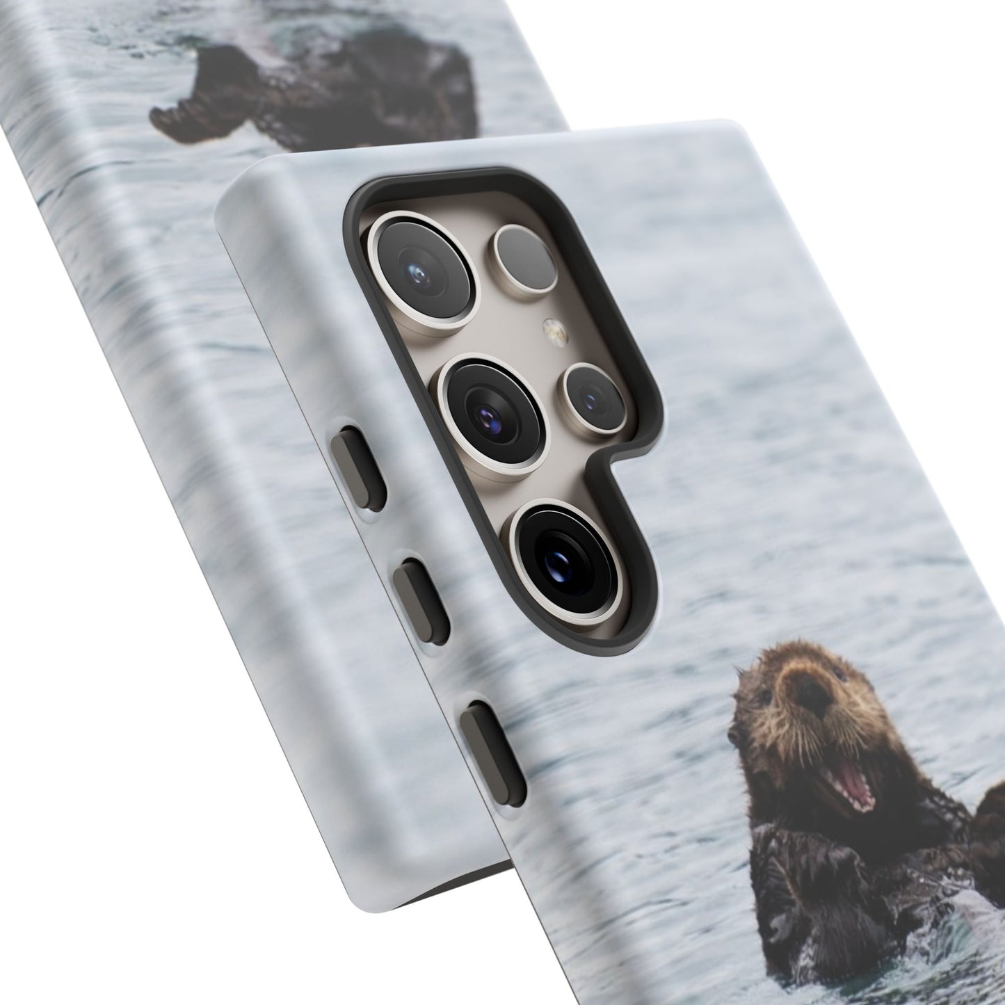 Cute Sea Otter - Phone Case - Alaska