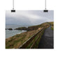 Northern Ireland Stormy Coast - Poster - UK Wall Art