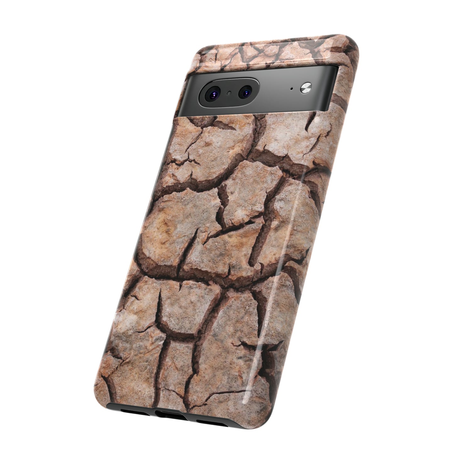 Cracked Earth Phone Case