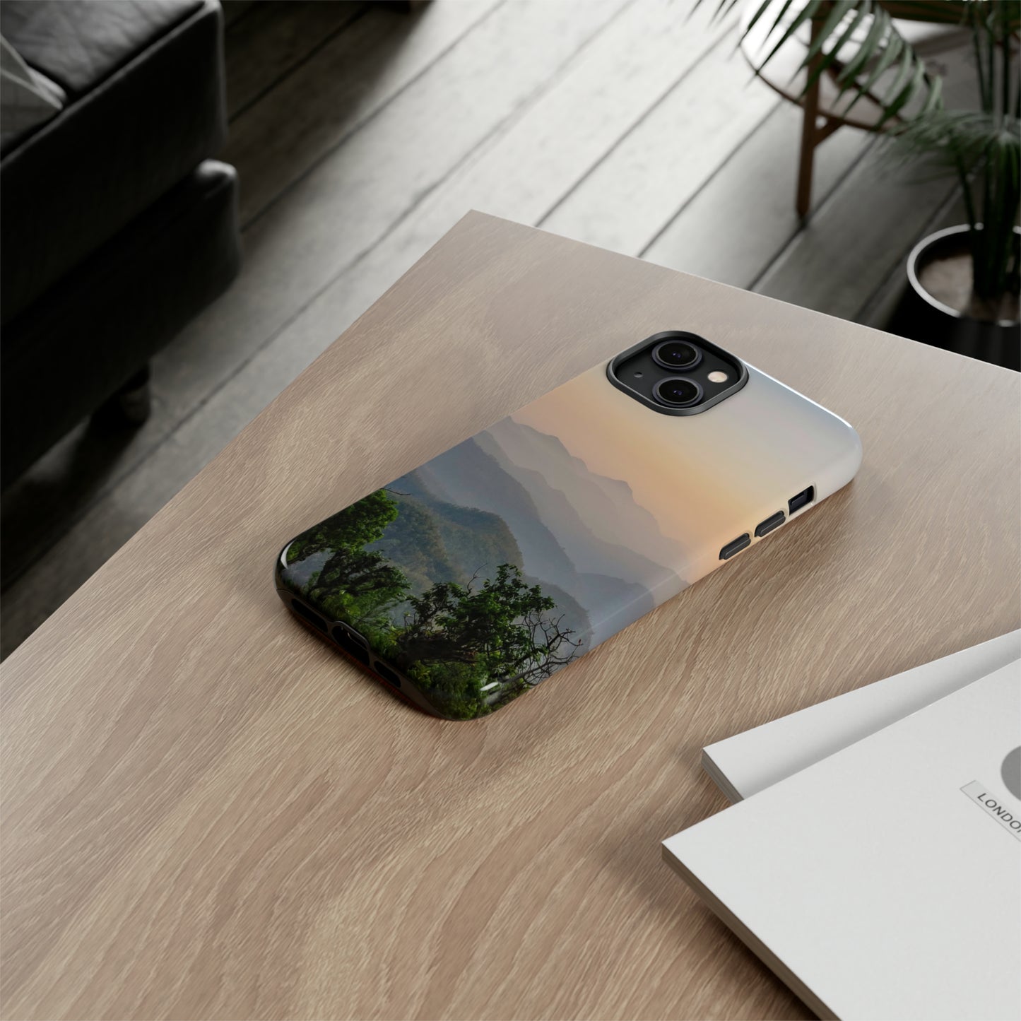 Himalayan Sunset Phone Case