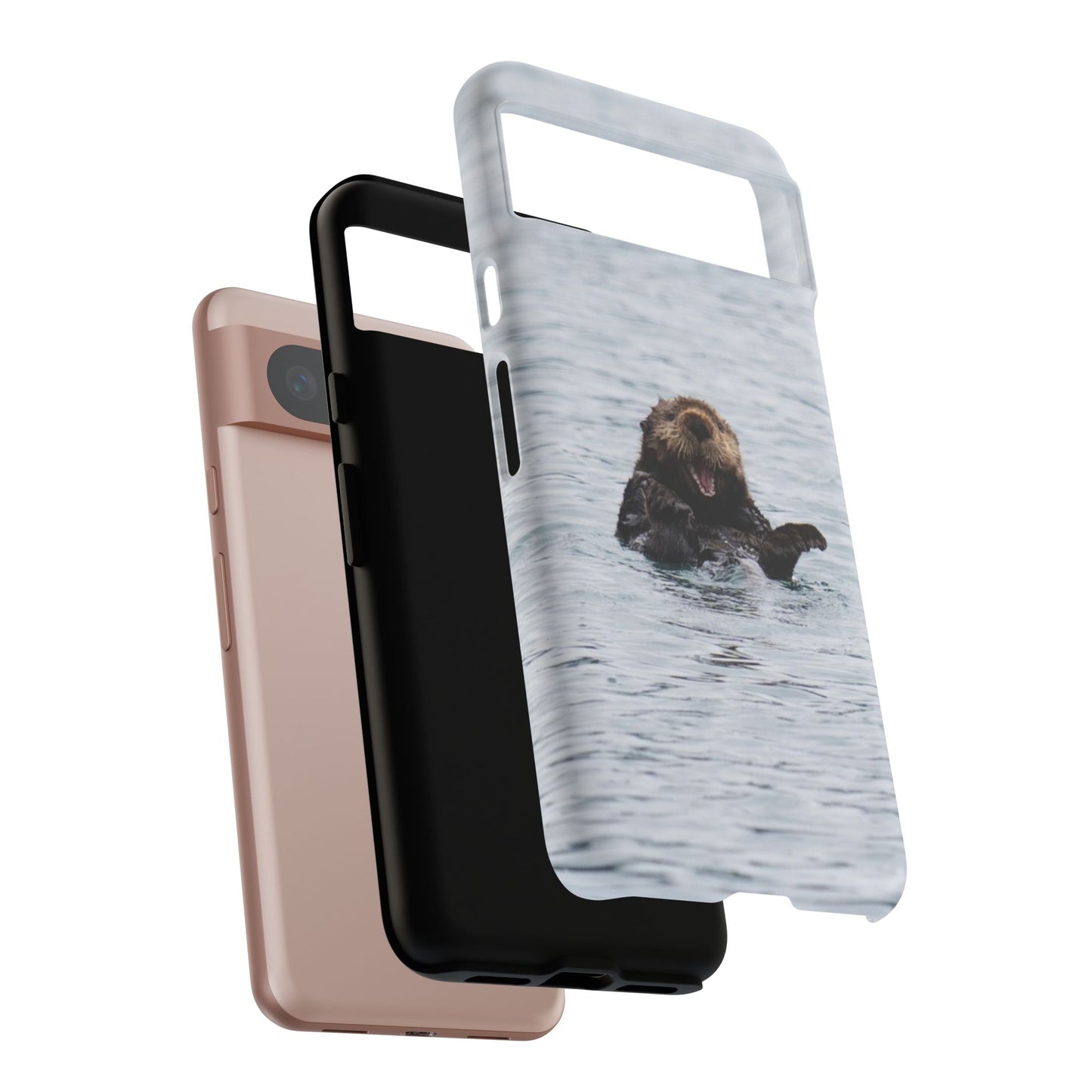 Cute Sea Otter - Phone Case - Alaska