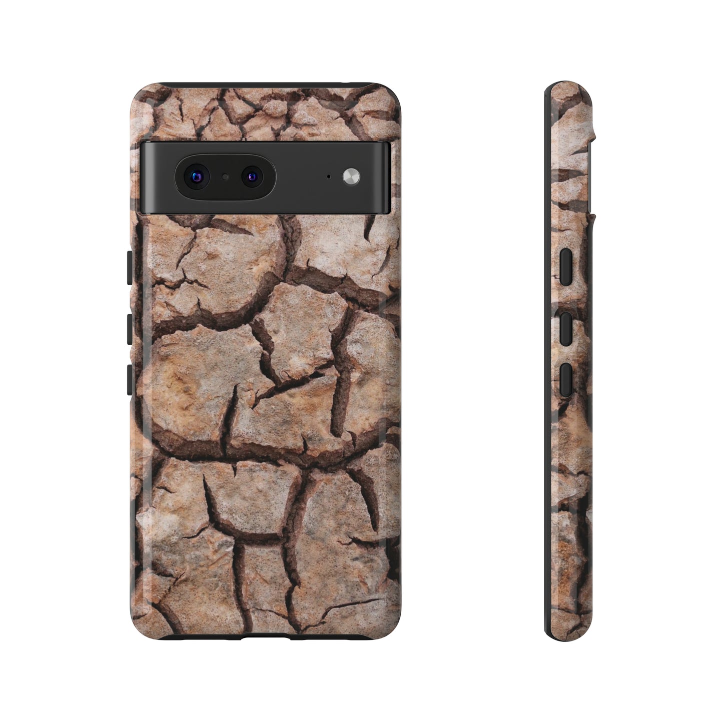 Cracked Earth Phone Case