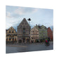 Biking Through Regensburg, Germany - Photograph