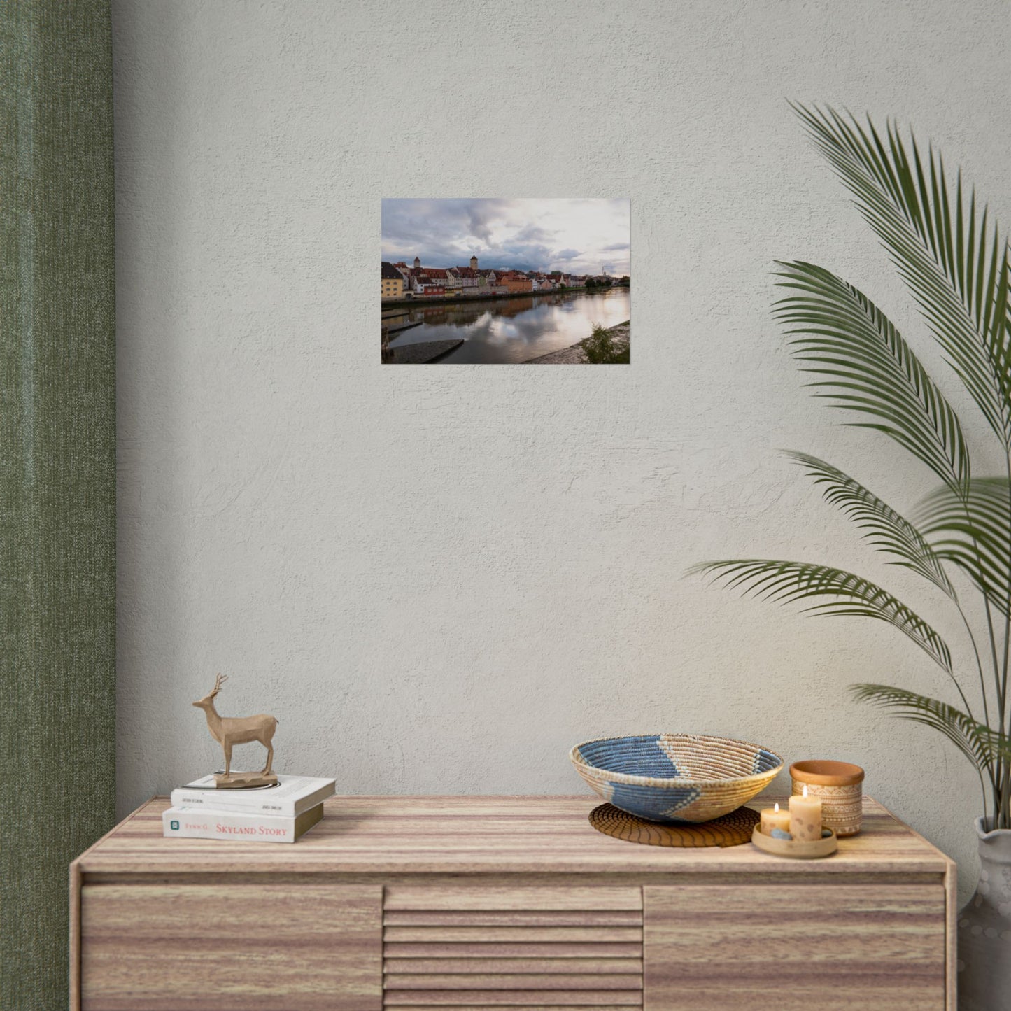 Reflections of Regensburg, Germany - Photograph