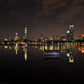 Boston Skyline - Photo Printed on Metal