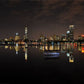 Boston Skyline - Photo Printed on Metal