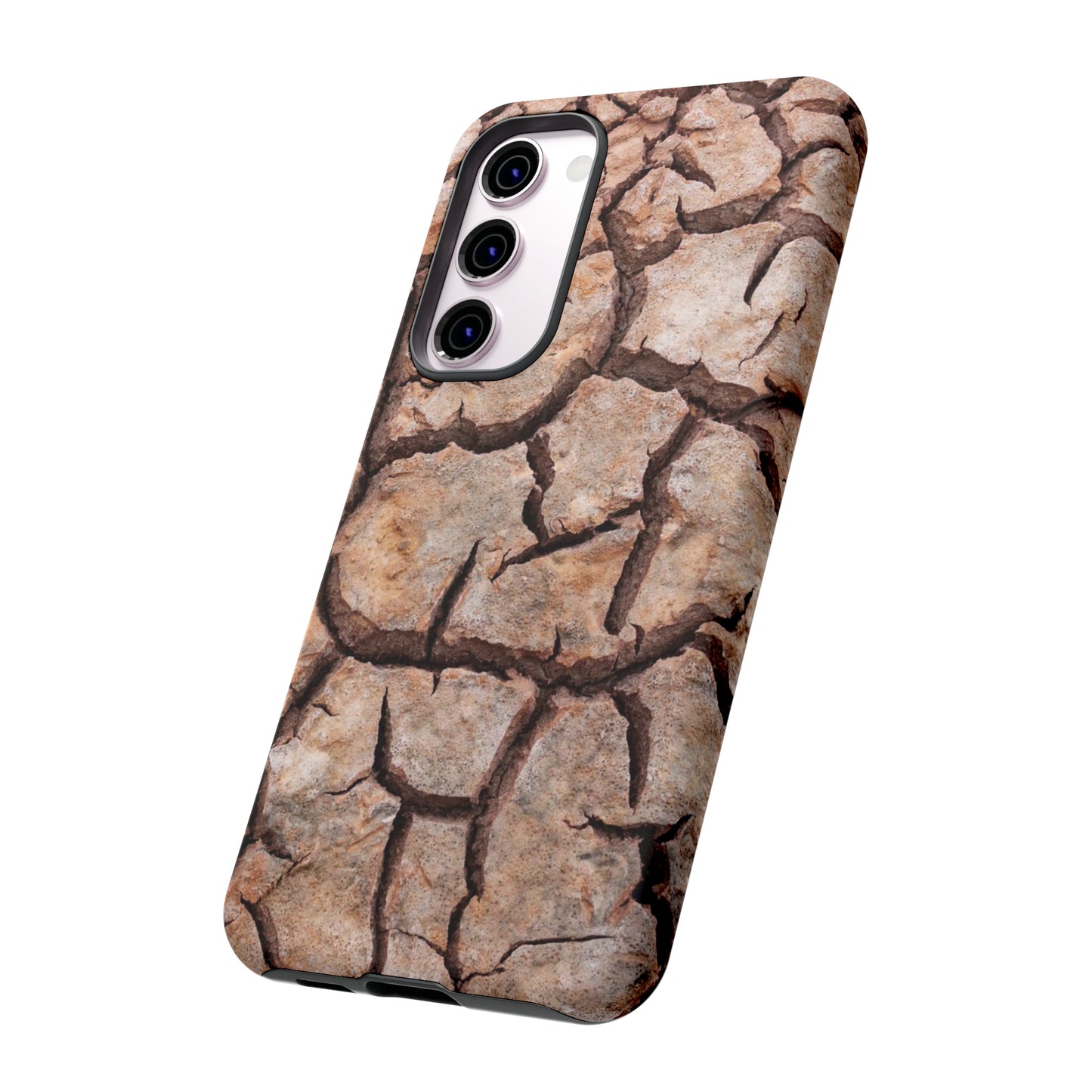 Cracked Earth Phone Case