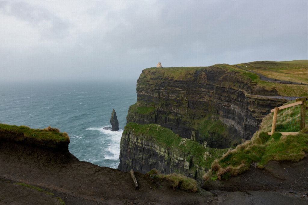 Cliffs of Moher, Ireland - Canvas Print