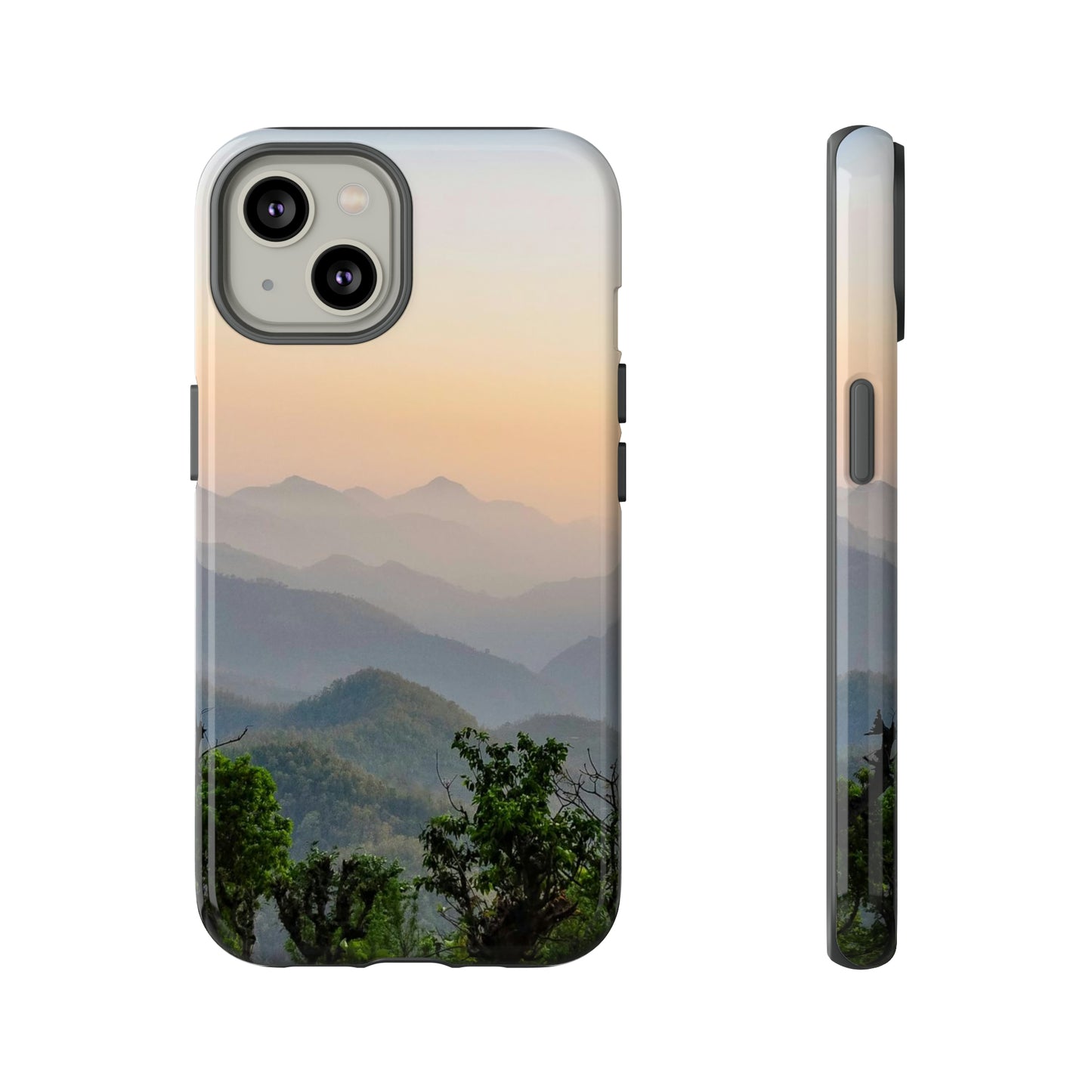 Himalayan Sunset Phone Case