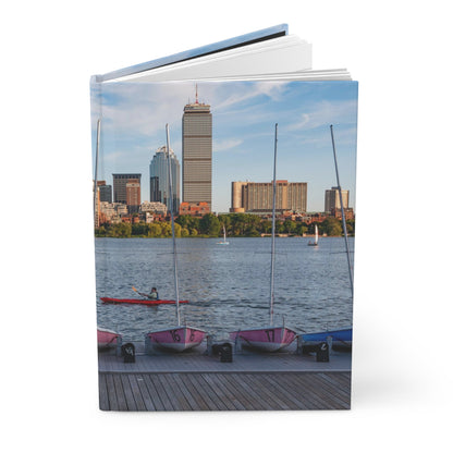 Charles River, Boston - 150 Page Journal/Notebook