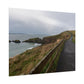 Northern Ireland Stormy Coast - Poster - UK Wall Art