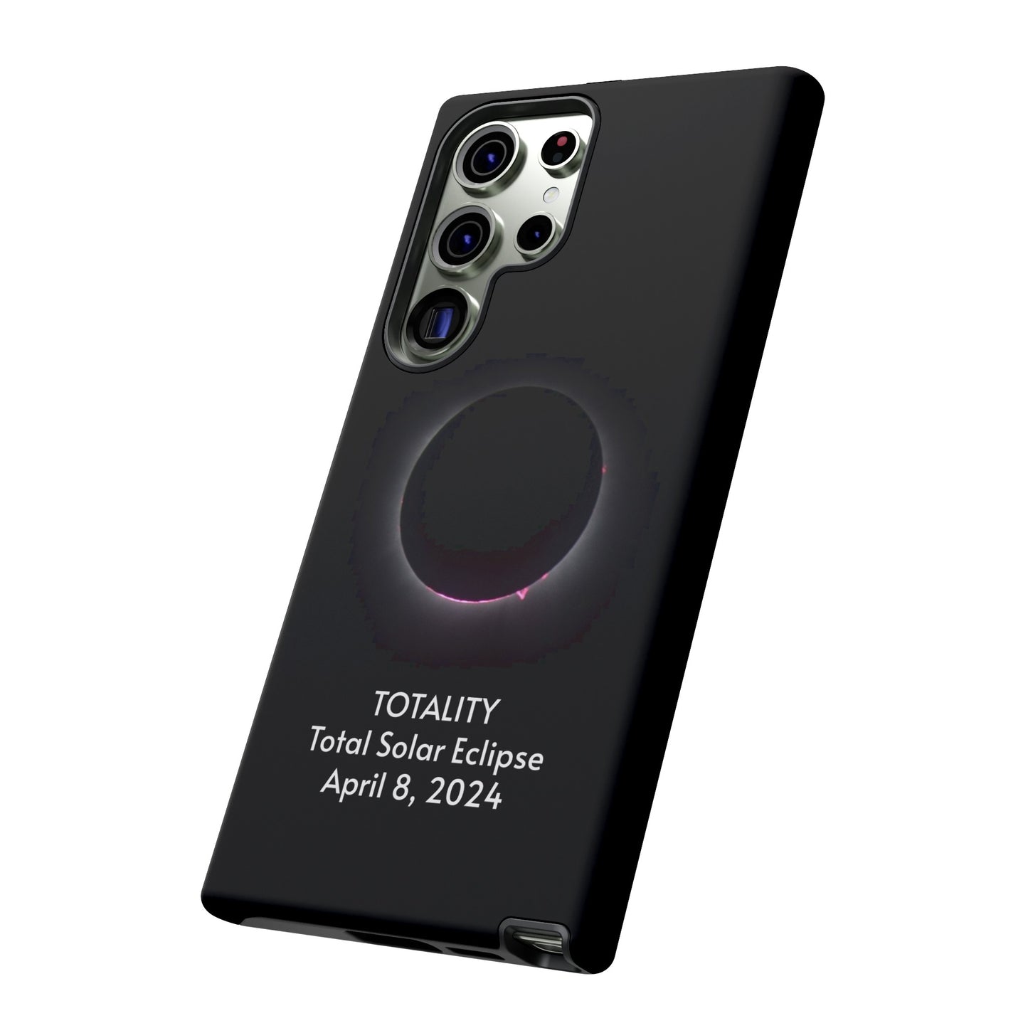 Totality 2024 Total Solar Eclipse - Phone Case