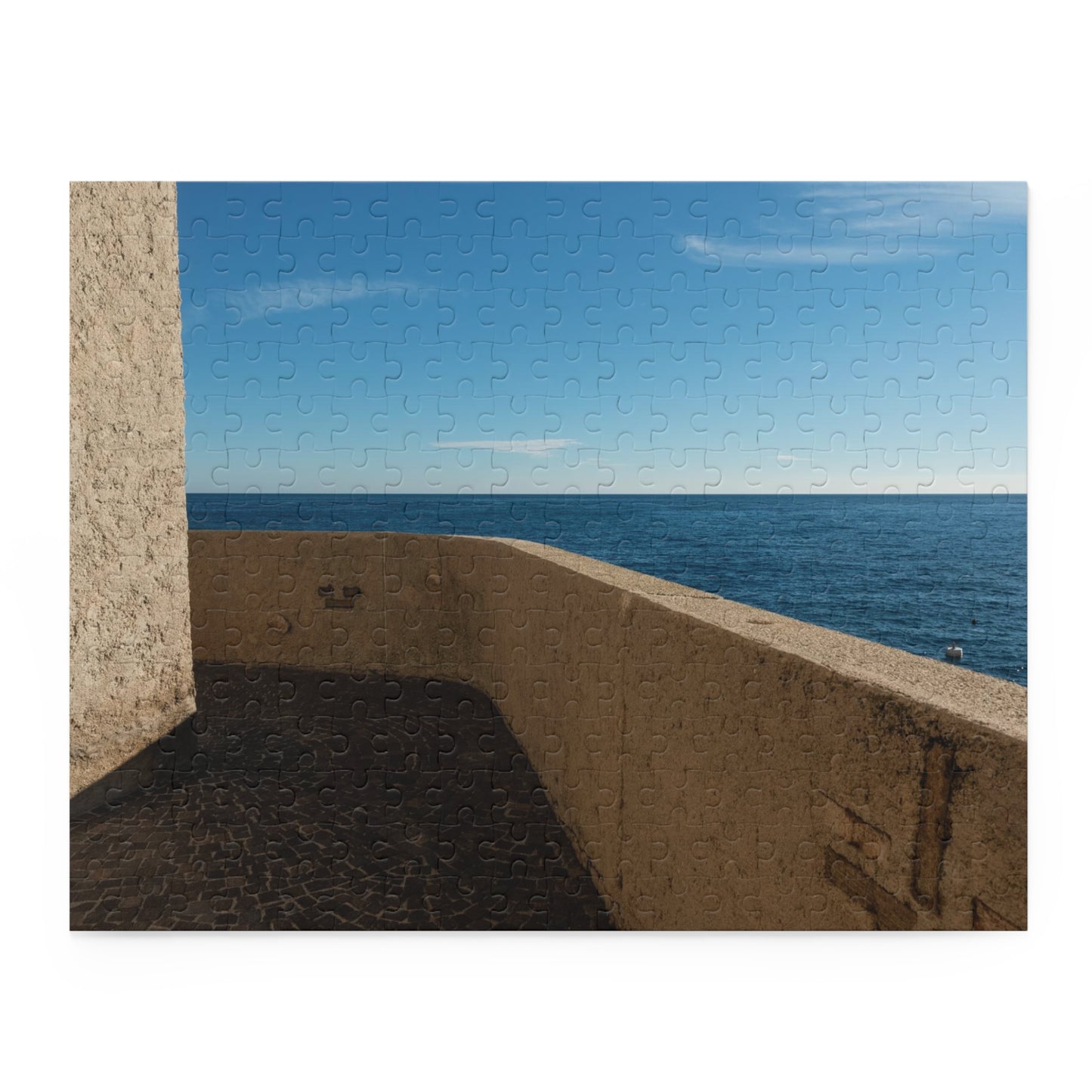 252 Piece Puzzle - Minimalist Monaco - Leah Ramuglia Photography