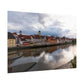Reflections of Regensburg, Germany - Photograph