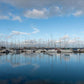 Howth Harbour, Dublin, Ireland - Metal Wall Art