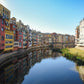 Girona, Catalonia - Metal Wall Art - Spanish Reflections