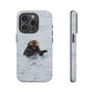 Cute Sea Otter - Phone Case - Alaska