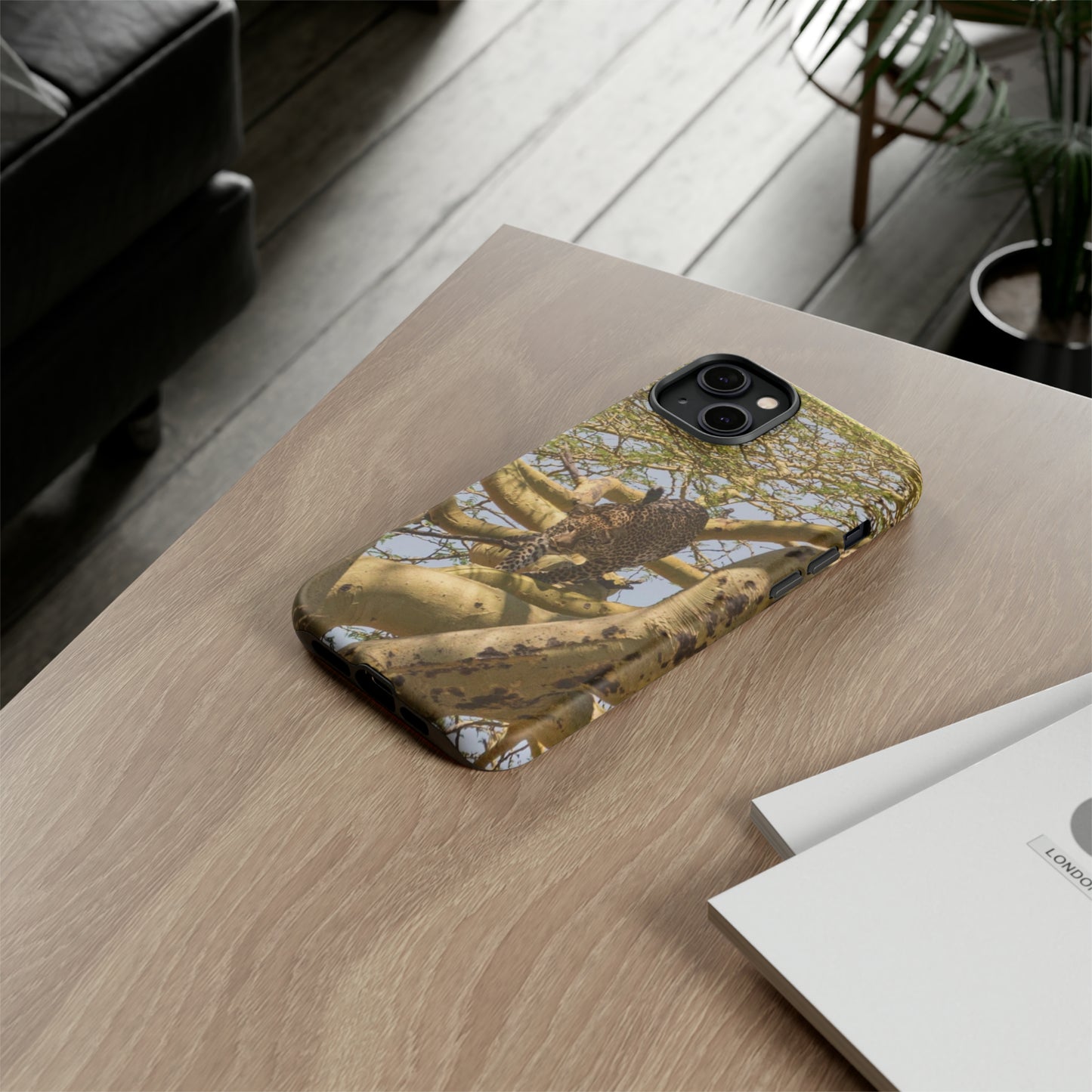 Leopard Phone Case