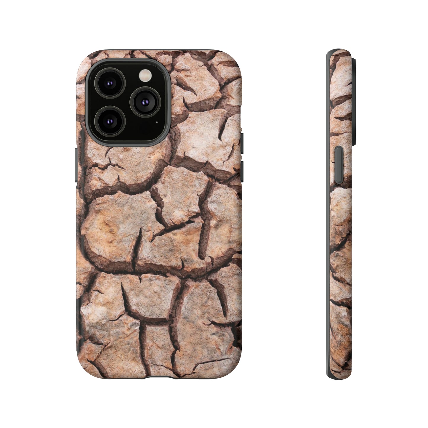 Cracked Earth Phone Case