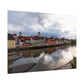 Reflections of Regensburg, Germany - Photograph