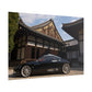 Spyker C8 Laviolette - Poster - Nijo Castle - Kyoto Japan - Wall Art