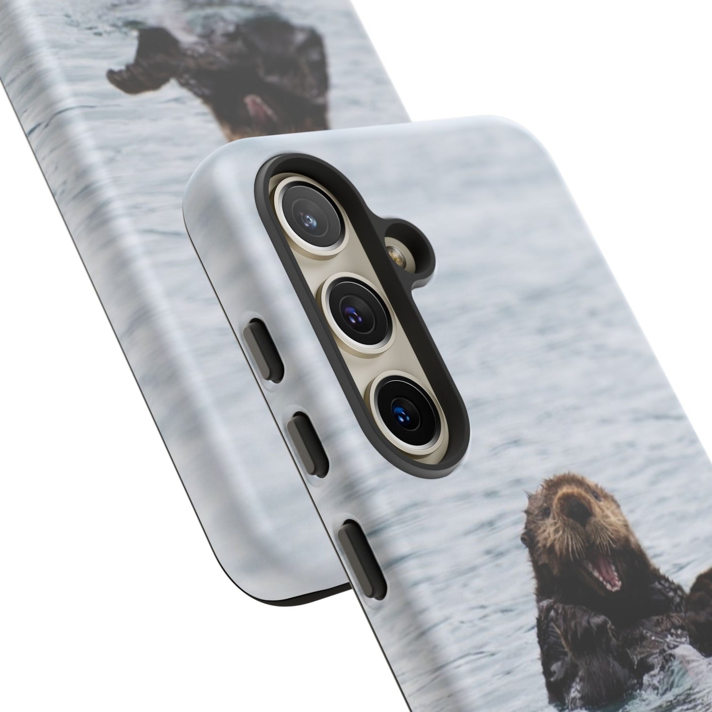 Cute Sea Otter - Phone Case - Alaska