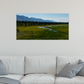 Alaska Metal Wall Art - Scenic Denali National Park