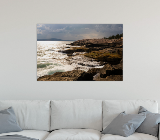 Acadia National Park - Canvas Wall Art - Maine, New England