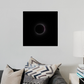 Total Solar Eclipse 2024 - Metal Wall Art
