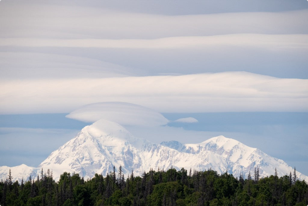 Denali, Alaska - Metal Wall Art - Mountain Photograph