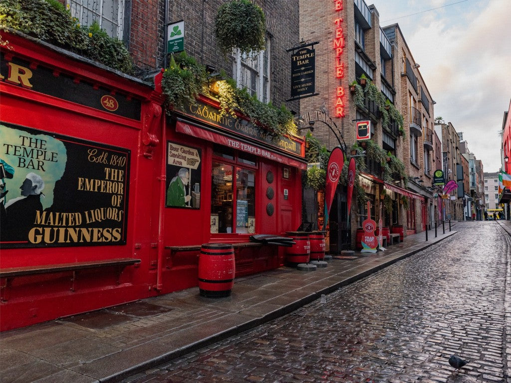 Temple Bar, Dublin, Ireland