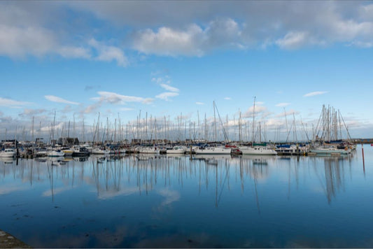 Irish Harbor - Photographic Print by Leah Ramuglia