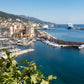 South of France - Panoramic Wall Art - Photo Metal Print