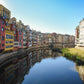 Girona, Catalonia - Metal Wall Art - Spanish Reflections