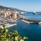 South of France - Panoramic Wall Art - Photo Metal Print