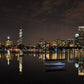 Boston Skyline - Photo Printed on Metal