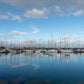 Howth Harbour, Dublin, Ireland - Metal Wall Art