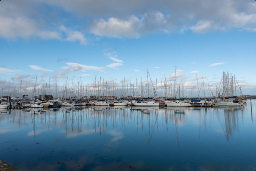 Howth Harbour, Dublin, Ireland - Metal Wall Art