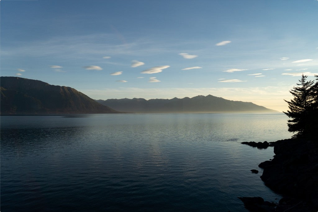 Anchorage, Alaska - Metal Wall Art - Turnagain Arm