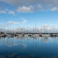 Howth Harbour, Dublin, Ireland - Metal Wall Art