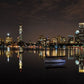 Boston Skyline - Photo Printed on Metal