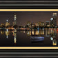 Boston Skyline - Framed Panoramic Photo